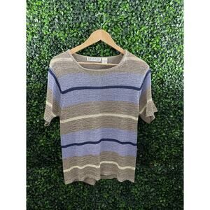 Uniform John Paul Richard Blouse Women’s Size L